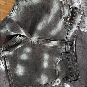 Abercrombie & Fitch Charcoal Jeans